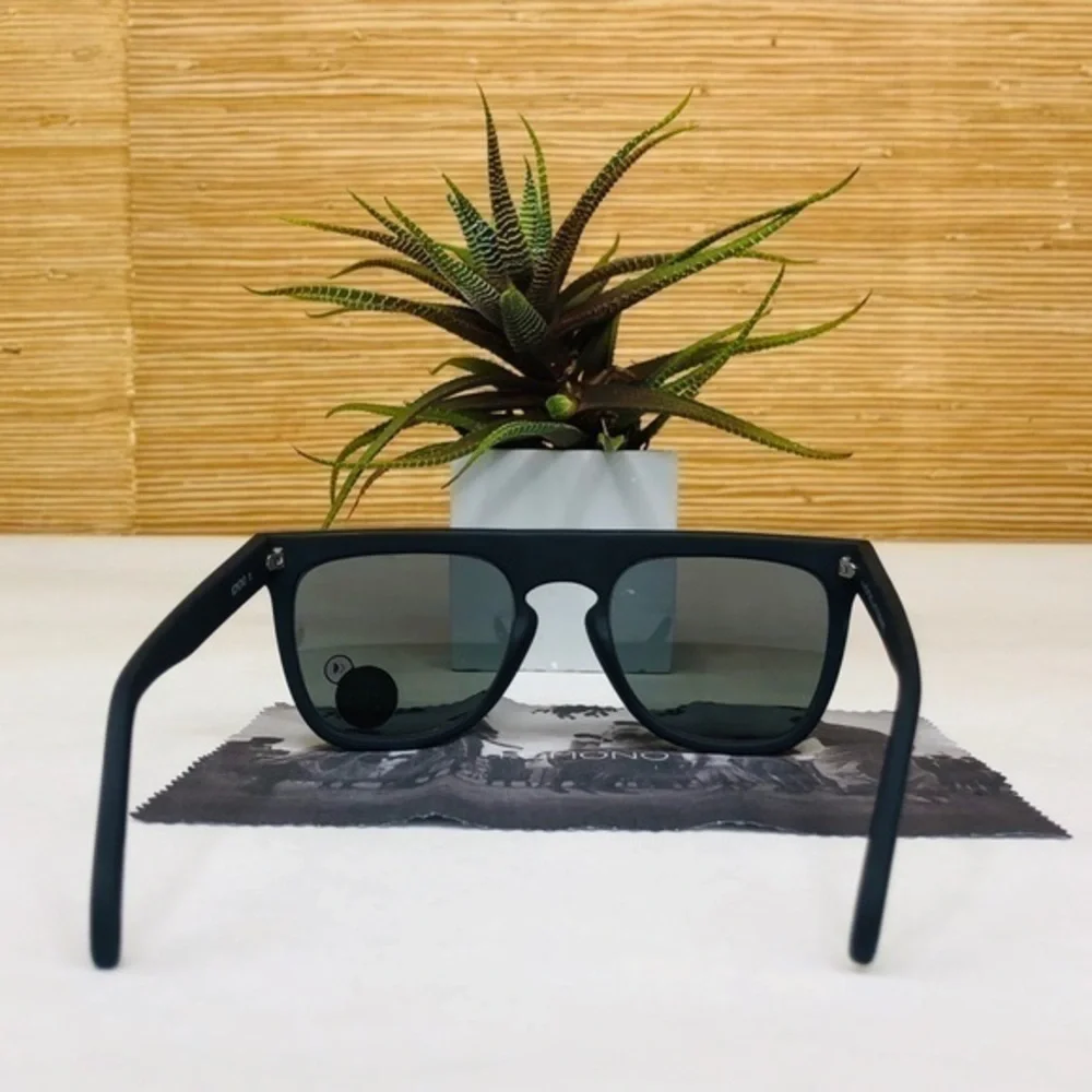 KOMONO sunglasses Bennet Midnight Blue Rubber NEW - Picture 11 of 13